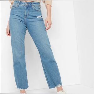 NWT Express 90’s Ankle Boot Mid Rise. Size 0s.